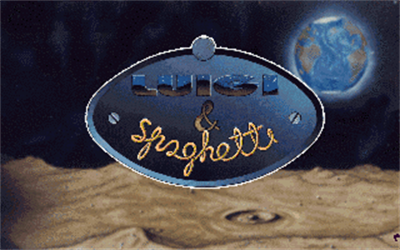 Luigi & Spaghetti - Screenshot - Game Title Image