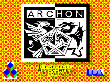Archon: The Light and the Dark - Screenshot - Game Title Image