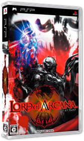 Lord of Arcana - Box - 3D Image