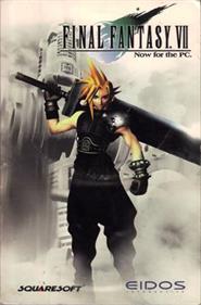 Final Fantasy VII - Box - Front - Reconstructed Image