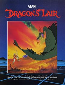Dragon's Lair - Advertisement Flyer - Front Image
