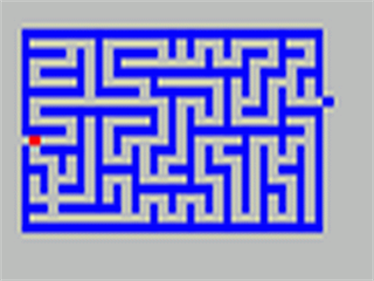 Videocart-10: Maze, Jailbreak, Blind-Man's-Bluff, Trailblazer - Screenshot - Gameplay Image