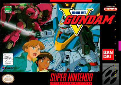 Kidou Senshi V Gundam - Fanart - Box - Front Image