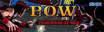 P.O.W.: Prisoners of War - Arcade - Marquee Image