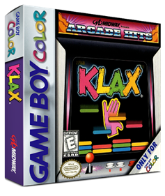 Klax - Box - 3D Image