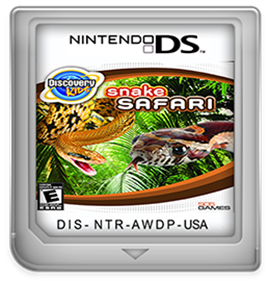 Discovery Kids: Snake Safari - Fanart - Cart - Front Image
