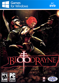 BloodRayne - Fanart - Box - Front Image