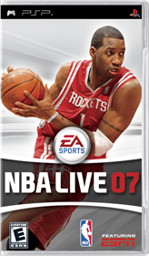 NBA Live 07 - Box - Front - Reconstructed Image