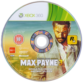 Max Payne 3 - Disc Image