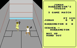 Jonah Barrington's Squash