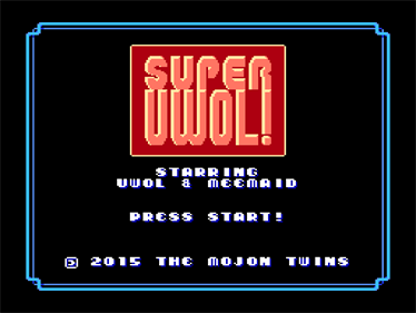 Super Uwol - Screenshot - Game Title Image