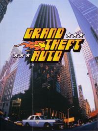 Grand Theft Auto - Advertisement Flyer - Front