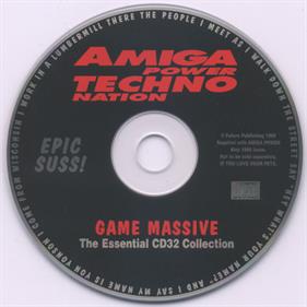 Amiga Power #49: Techno Nation: Game Massive: The Essential CD32 Collection Volume 1 - Disc Image