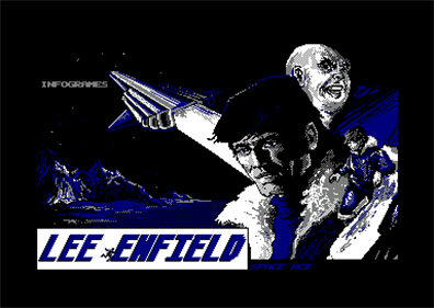 Lee Enfield: Space Ace - Screenshot - Game Title Image