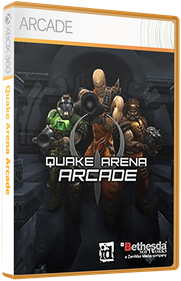 Quake Arena Arcade - Box - 3D Image