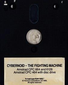 Cybernoid: The Fighting Machine - Disc Image