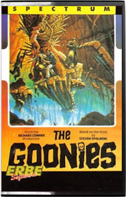 The Goonies - Box - Front - Reconstructed Image