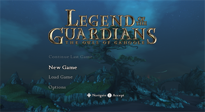Legend of the Guardians: The Owls of Ga'Hoole - Screenshot - Game Select Image