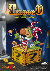 Teodoro can't fly - Box - Front Image