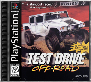 Test Drive: Off-Road - Box - Front - Reconstructed Image