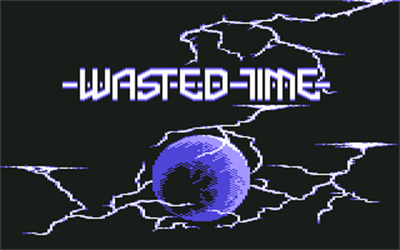 Wasted Time - Screenshot - Game Title Image