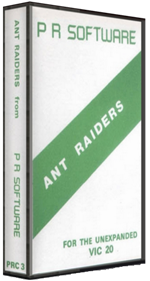 Ant Raiders - Box - 3D