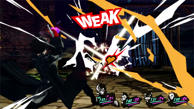 Persona 5 - Screenshot - Gameplay Image