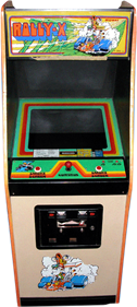Rally-X - Arcade - Cabinet Image