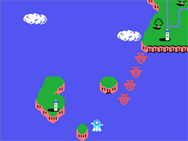 TwinBee - Screenshot - Gameplay Image