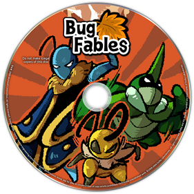 Bug Fables: The Everlasting Sapling - Fanart - Disc Image