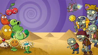 Plants vs Zombies 2: It's About Time - Fanart - Background Image