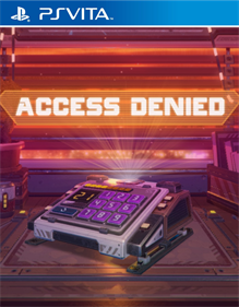 Access Denied - Box - Front Image