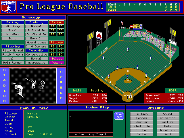 Pro League Baseball