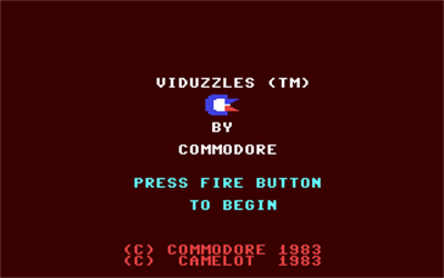 Viduzzles - Screenshot - Game Title Image