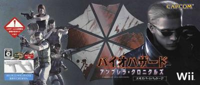 Resident Evil: The Umbrella Chronicles - Box - Front Image