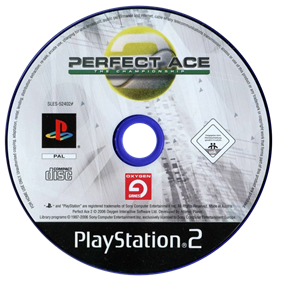 Perfect Ace 2: The Championships - Disc Image