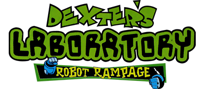 Dexter's Laboratory: Robot Rampage - Clear Logo Image