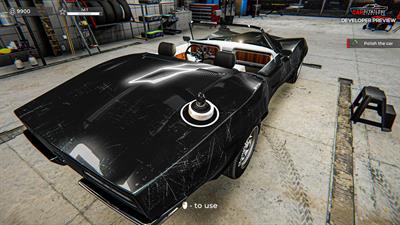 Car Detailing Simulator - Screenshot - Gameplay Image