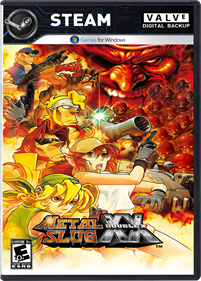 Metal Slug XX - Box - Front - Reconstructed Image