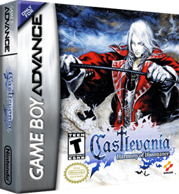 Castlevania: Harmony of Dissonance - Box - 3D