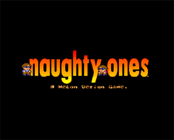 Naughty Ones - Screenshot - Game Title Image