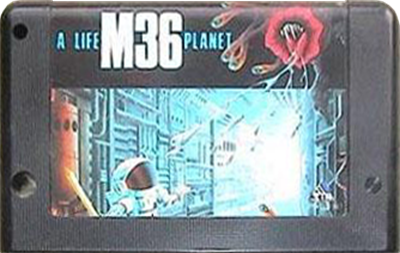 A Life M36 Planet: MotherBrain Has Been Aliving - Cart - Front Image