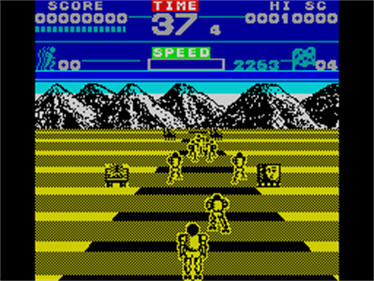 Turbo Skate Fighter - Screenshot - Gameplay Image