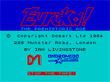 Eureka! - Screenshot - Game Title Image