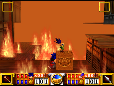 Goemon's Great Adventure - Screenshot - Gameplay Image