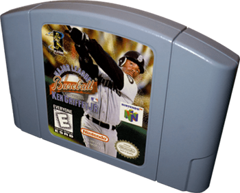 Major League Baseball featuring Ken Griffey Jr. - Cart - 3D Image