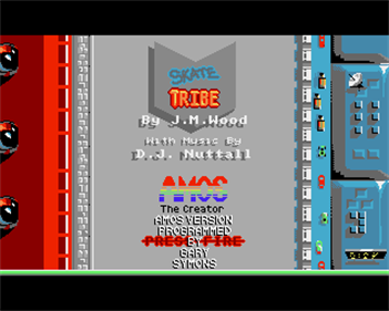 Skate Tribe - Screenshot - Game Title Image