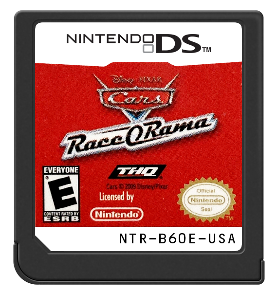 Cars Race-O-Rama Images - LaunchBox Games Database