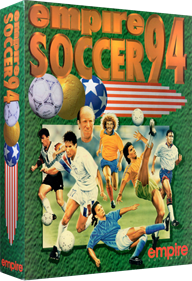 Empire Soccer 94 - Box - 3D