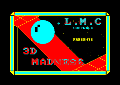 3D Madness - Screenshot - Game Title Image